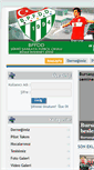 Mobile Screenshot of bursasporfutbolokulu.com